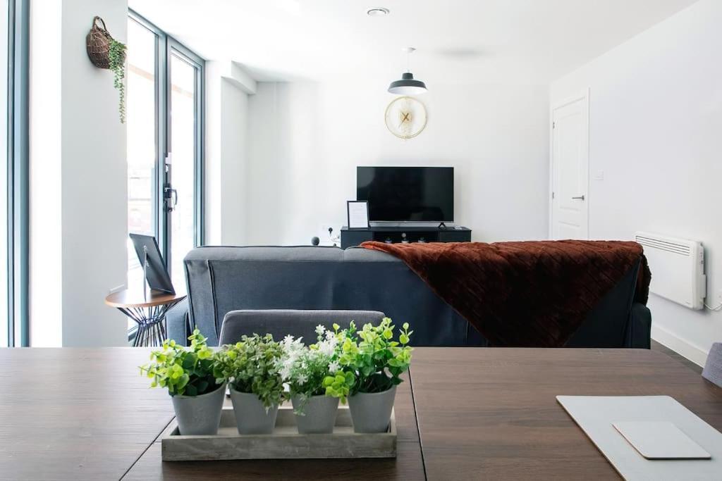 Apartment 2 Bed 2 Bath Lux - Bullring - Free Wifi & Netflix - Contractors - Sleeps 6 Birmingham